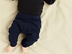 Name It dark sapphire baby pants (2-pack)